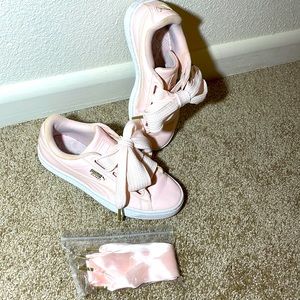 Puma pink  shoes